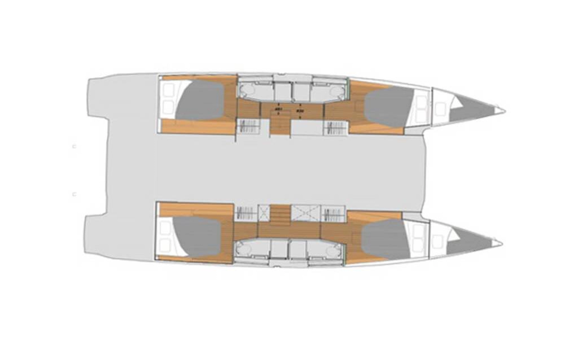 Catamaran rental in Road Town - Fountaine Pajot Elba 45
