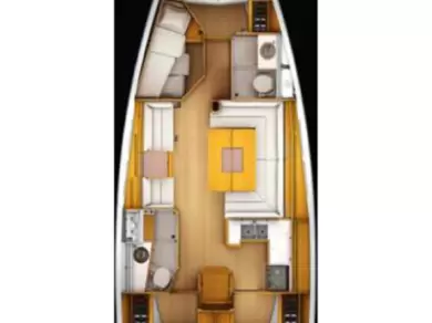 Sailboat rental with or without captain Jeanneau Lidingö