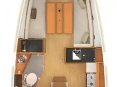 Bareboat Rental Sailboat Jeanneau with a boat licence