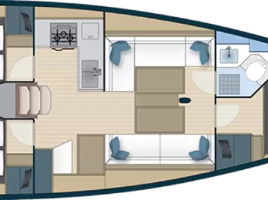 Yacht charter Biograd na Moru cheap More 40