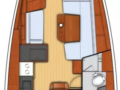 Sailboat for rent Biograd na Moru at the best price