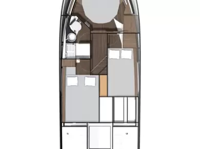 Rent a Jeanneau Merry Fisher 1095 Fly Pirovac