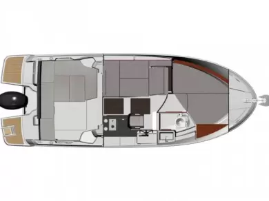 Boat rental Jeanneau Merry Fisher 795 in Pirovac on Samboat