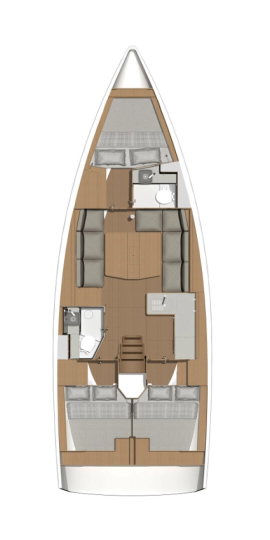 Yacht charter Pula cheap Dufour 390 GL