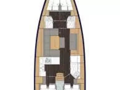 Bavaria Bavaria C45 charter bareboat or captained in  Trogir