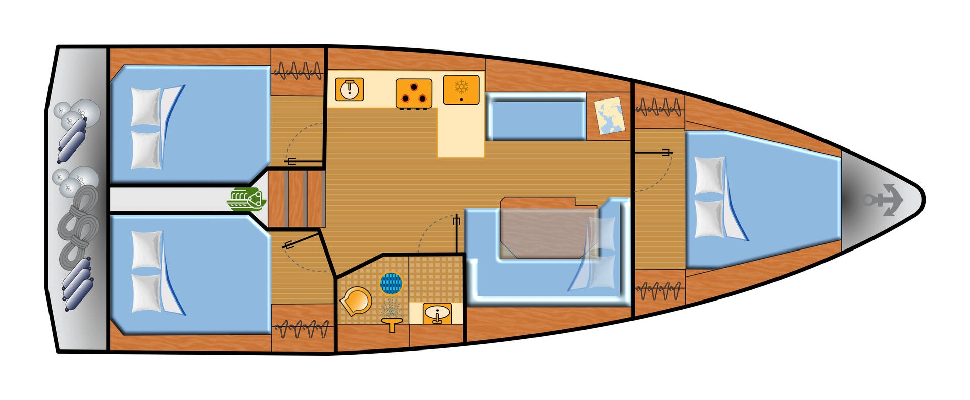 Rent a Bavaria Bavaria C38 Punat