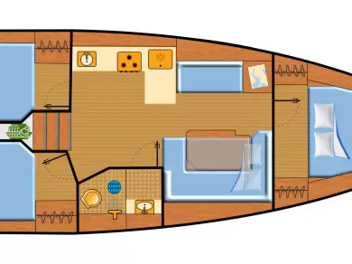 Rent a Bavaria Bavaria C38 Punat