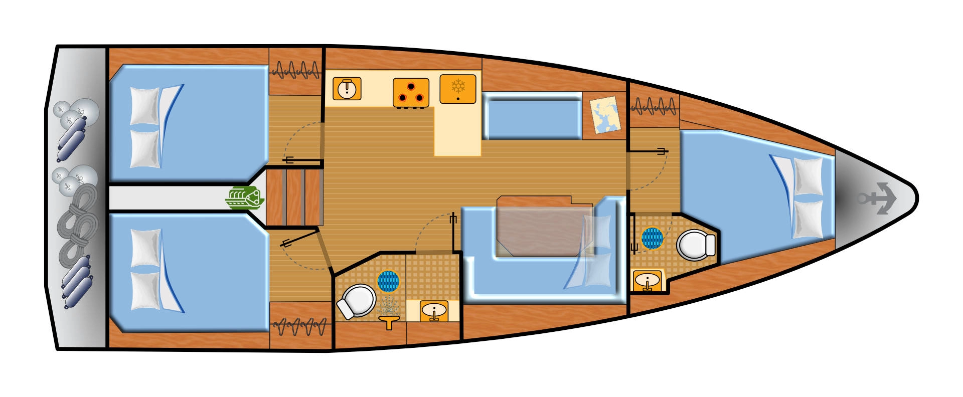 Yacht charter Pula cheap Bavaria C38