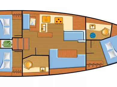 Sailboat for rent Rogoznica at the best price