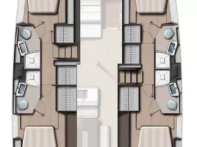 Bali Bali 4.4 in Lefkáda on SamBoat