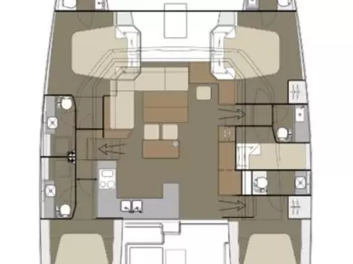 Catamaran for rent Komolac at the best price