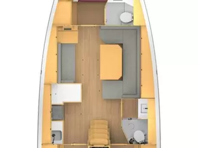 Sailboat for rent Punat at the best price