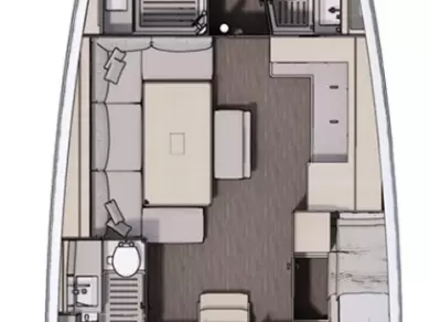 Rent a Dufour Dufour 470 Sukošan