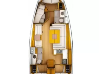 Rent a Jeanneau Sun Odyssey 449 Pula