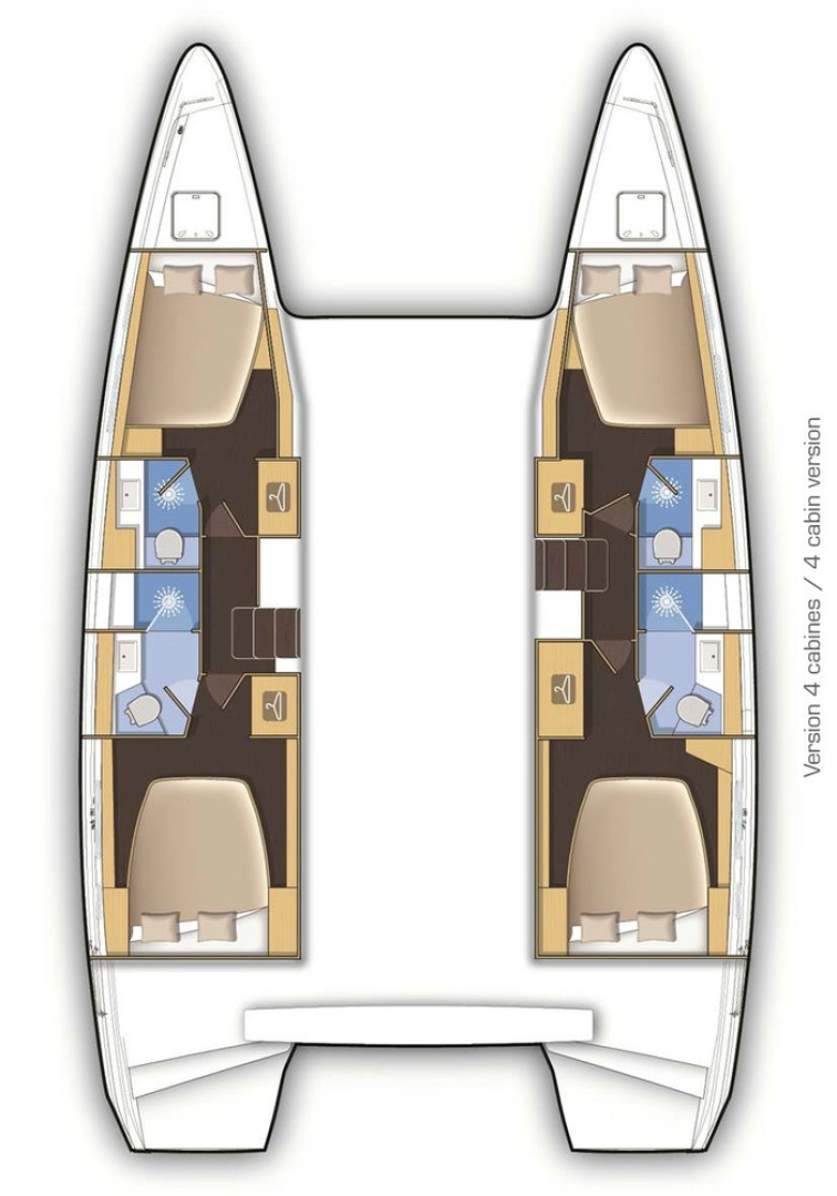 Rent a Lagoon Lagoon 42 Salamina