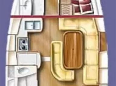 Sailboat for rent Split at the best price