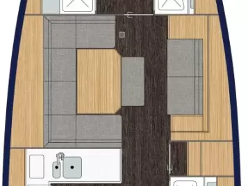 Sailboat rental with or without captain Bavaria Fethiye