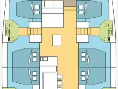 Catamaran for rent Parham Town at the best price