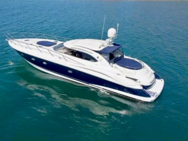 Sunseeker Predator 68 charter bareboat or captained in  West Palm Beach