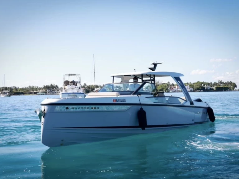 Yacht charter West Palm Beach cheap Axopar 37 Sun-Top