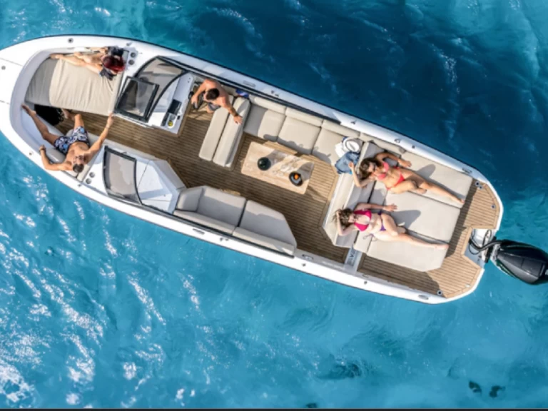 Rand Supreme 27 charter bareboat or captained in  Riviera Beach