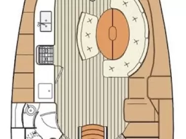 Sailboat rental with or without captain Bénéteau Betina