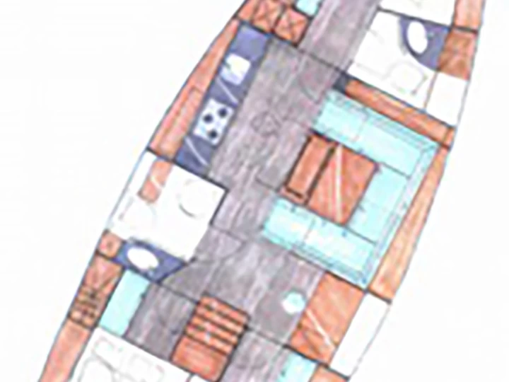 Sailboat rental with or without captain Bavaria Alimos