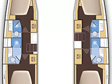 Yacht charter Capo d'Orlando cheap Lagoon 42