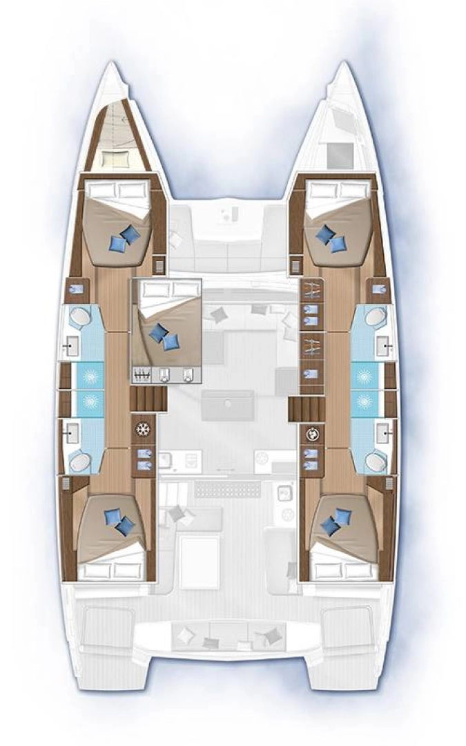 Rent a Lagoon Lagoon 50 Lefkáda