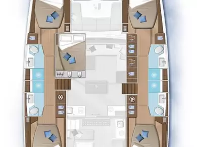 Rent a Lagoon Lagoon 50 Lefkáda