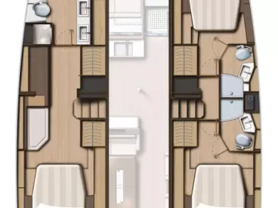 Bareboat Rental Catamaran Bali with a boat licence