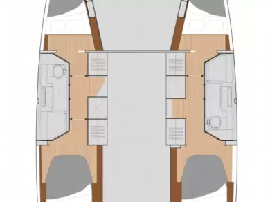 Catamaran rental in Road Town - Fountaine Pajot Lucia 40