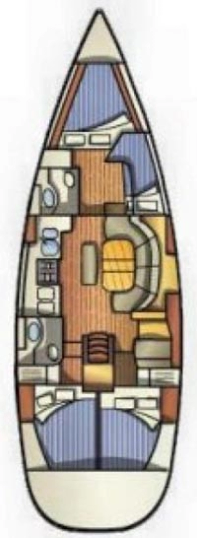 Sailboat rental with or without captain Bénéteau Omiš