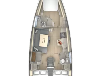 Sailboat rental with or without captain Dufour Marseille