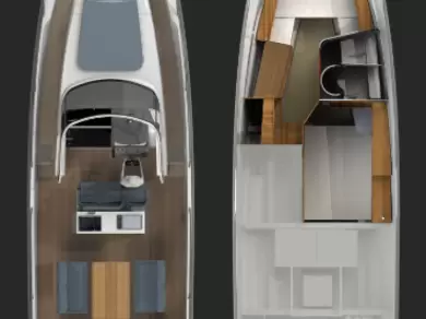 Motorboat rental in Sukošan - Nimbus Group Nimbus T11