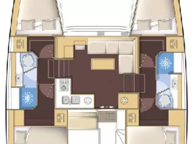 Catamaran rental with or without captain Lagoon Fethiye