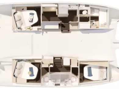 Yacht charter Road Town cheap Fountaine Pajot FP 44 Maestro - 3 cab.
