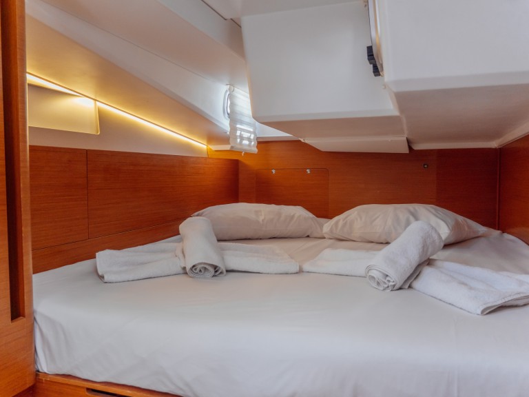 Jeanneau Sun Odyssey 490 charter bareboat or captained in  Kos