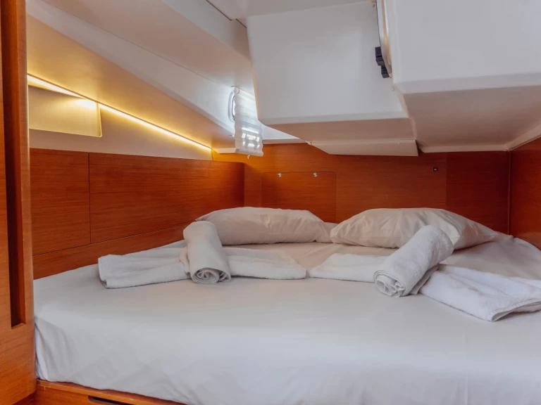 Jeanneau Sun Odyssey 490 charter bareboat or captained in  Kos