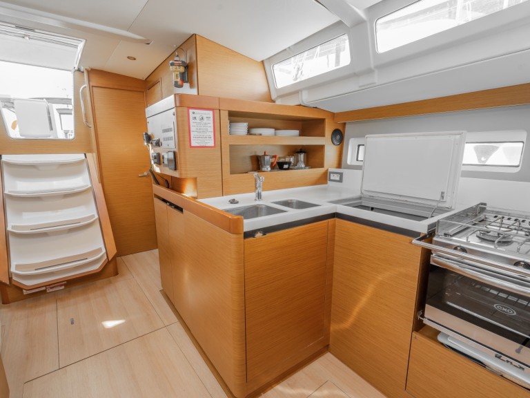 Yacht charter Nydri cheap Sun Odyssey 490