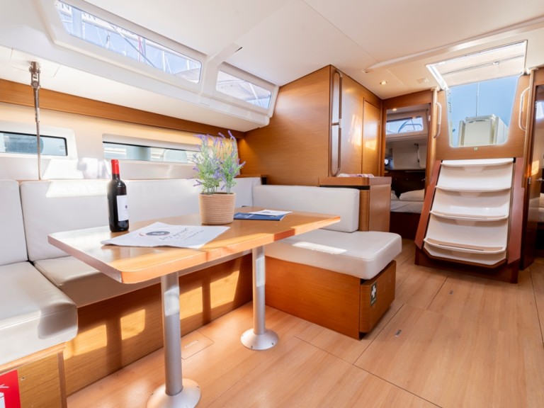 Jeanneau Sun Odyssey 490 charter bareboat or captained in  Rhodes (City)