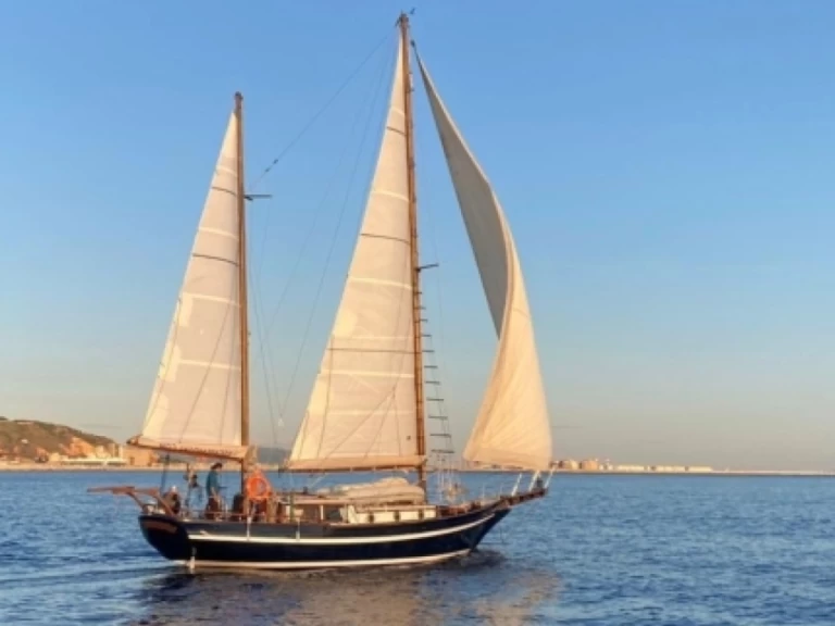 Sailboat rental with or without captain Formosa Benidorm