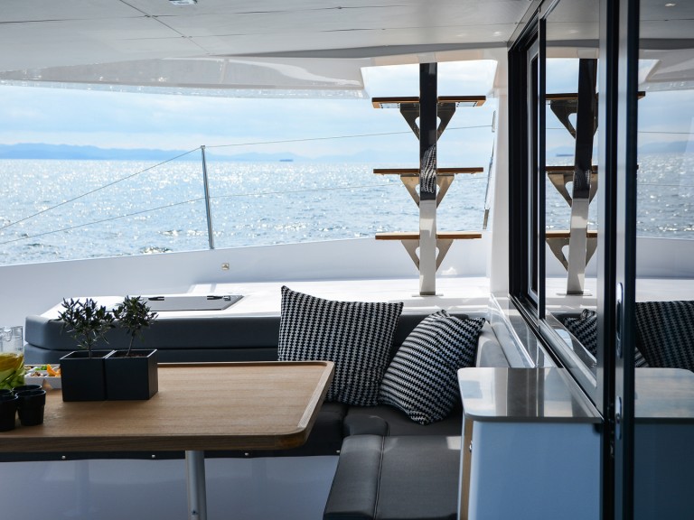 Catamaran rental with or without captain Dufour Alimos