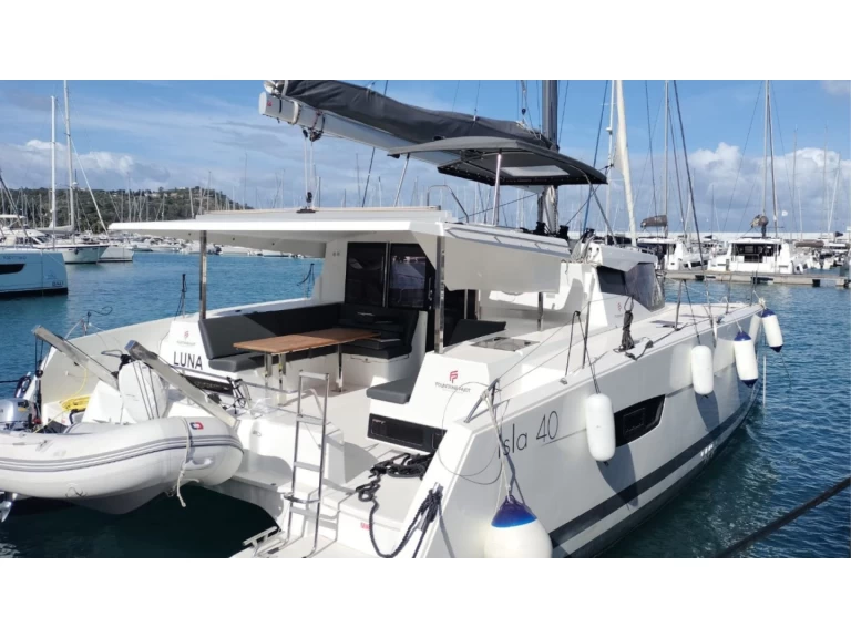 Yacht charter Cagliari cheap Isla 40[G]
