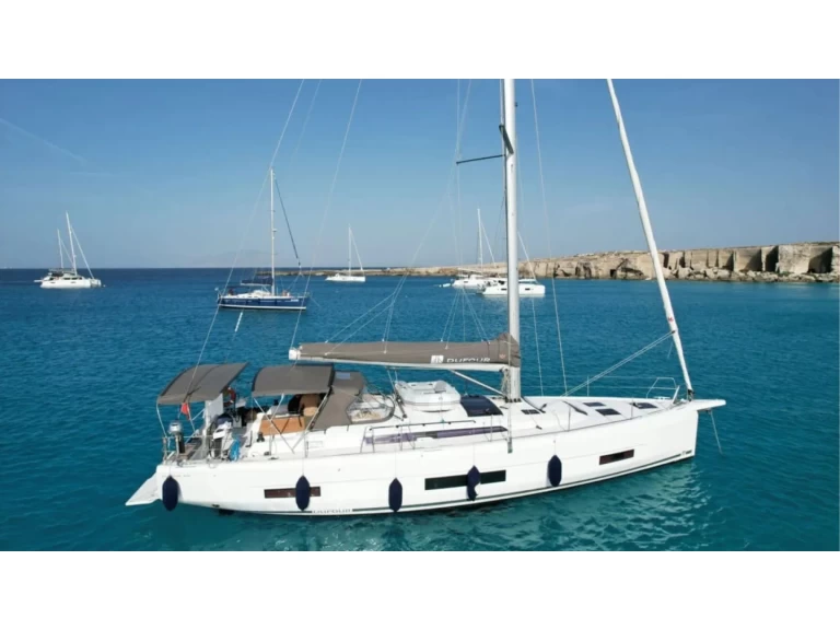 Dufour Dufour 470 charter bareboat or captained in  Palermo