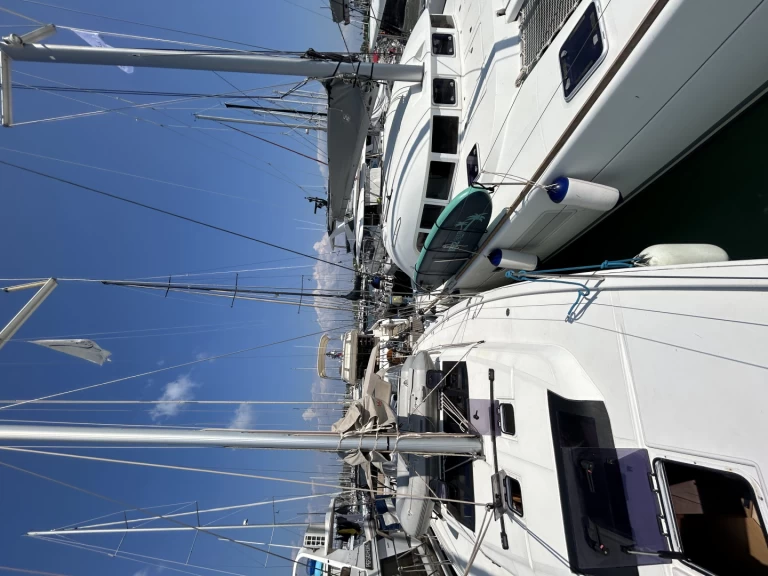 Sailboat rental with or without captain Dufour Gouvia