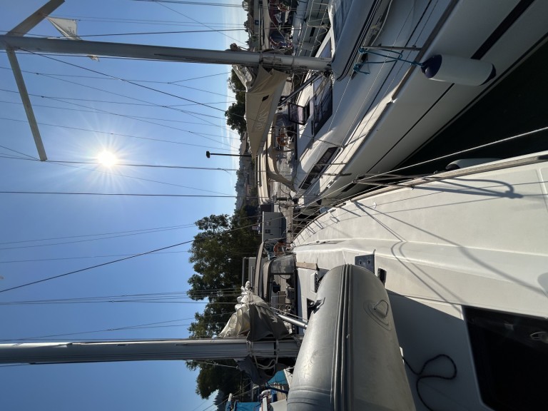 Dufour Dufour 460 Grand Large charter bareboat or captained in  Gouvia