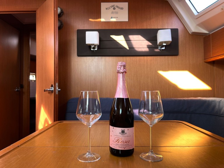 Bavaria Cruiser 46 charter bareboat or captained in  Sukošan