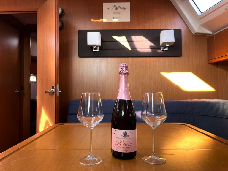 Bavaria Cruiser 46 charter bareboat or captained in  Sukošan