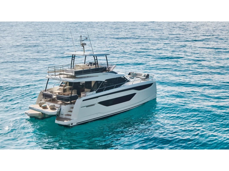 Prestige Prestige M48 charter bareboat or captained in  Capo d'Orlando